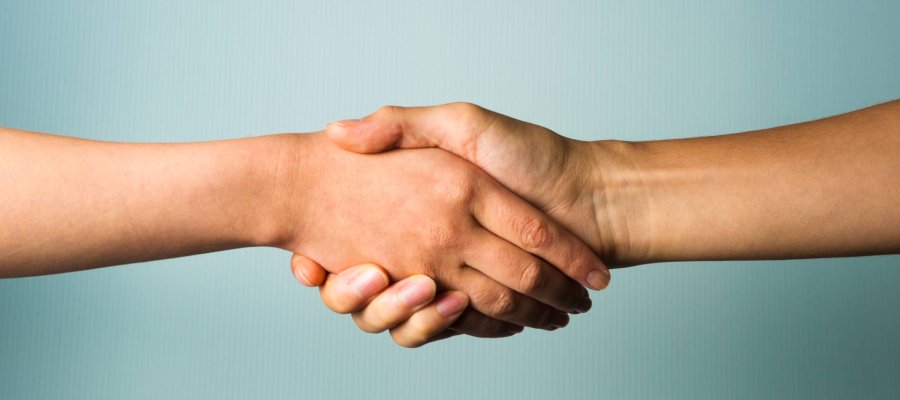 Symbolisches Bild für Mediation